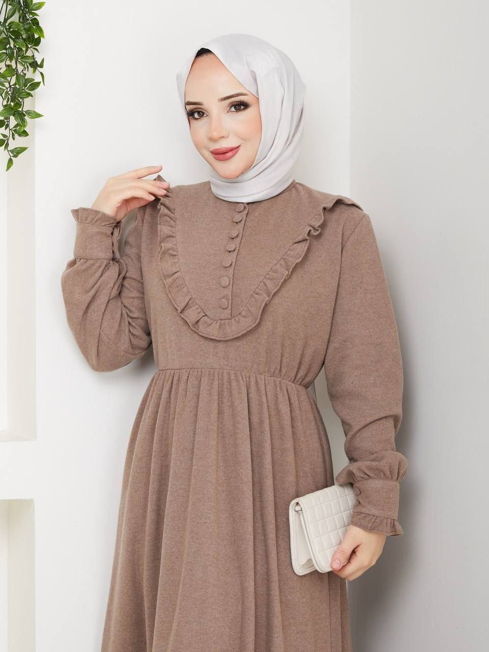 Hijab Aya model 2 "avec bouton"⛄❄️