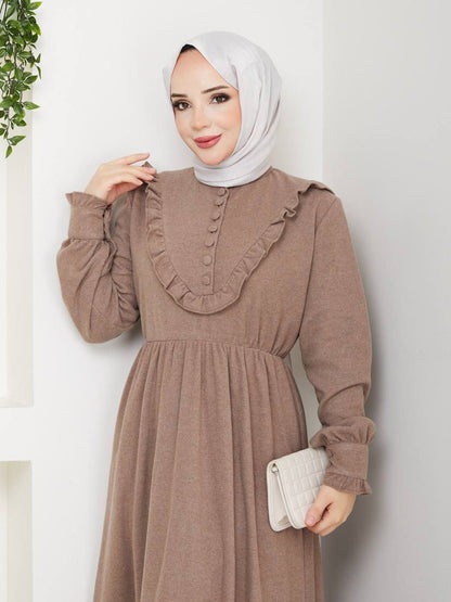 Hijab Aya model 2 "avec bouton"⛄❄️