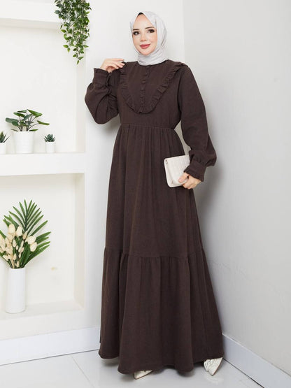 Hijab Aya model 2 "avec bouton"⛄❄️