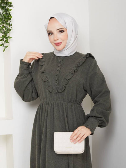 Hijab Aya model 2 "avec bouton"⛄❄️