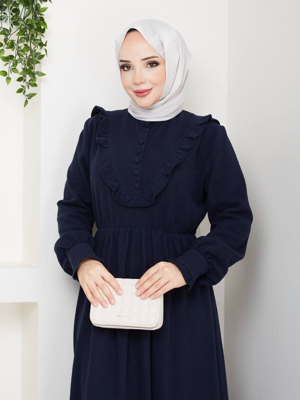 Hijab Aya model 2 "avec bouton"⛄❄️