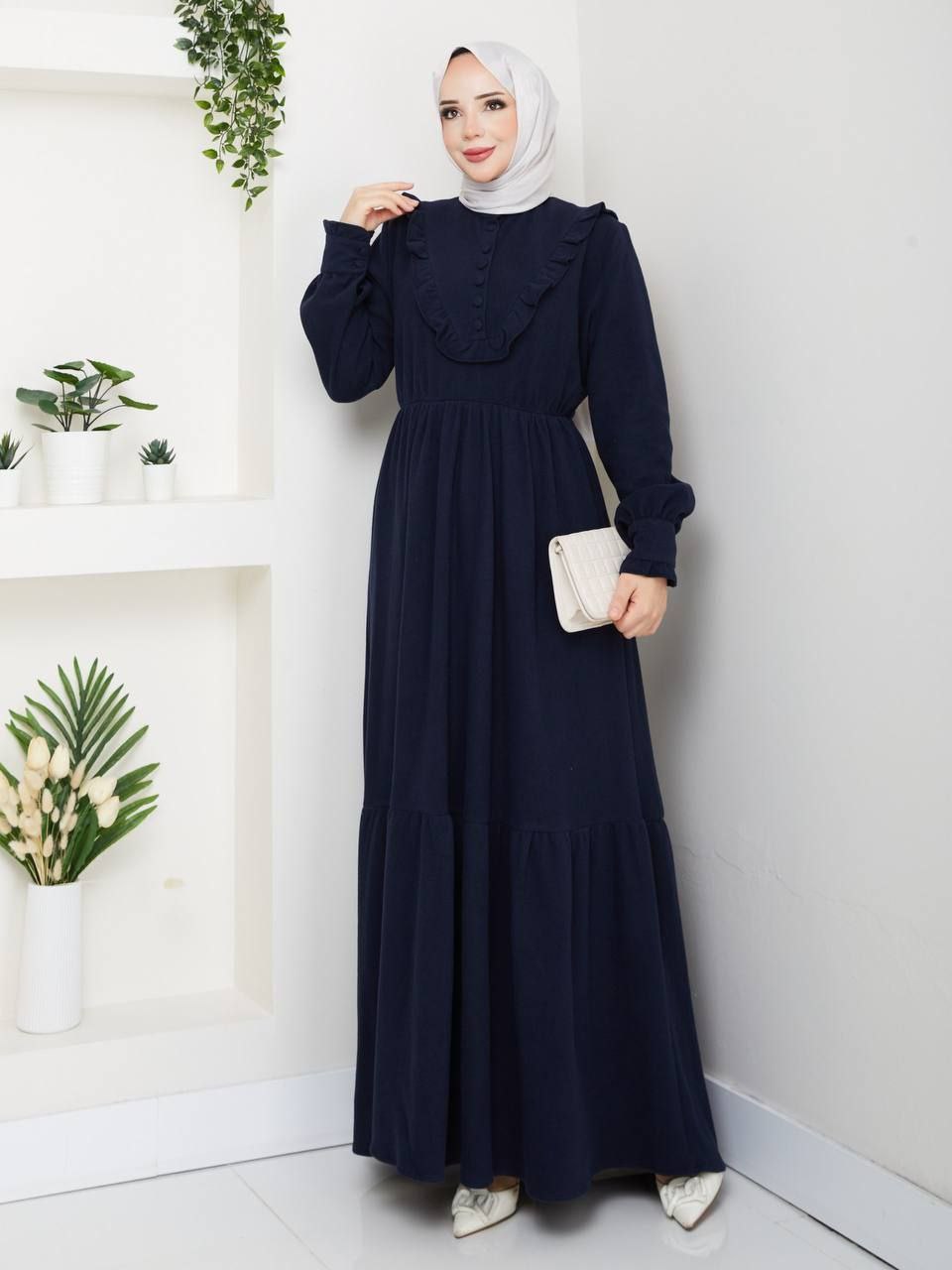 Hijab Aya model 2 "avec bouton"⛄❄️