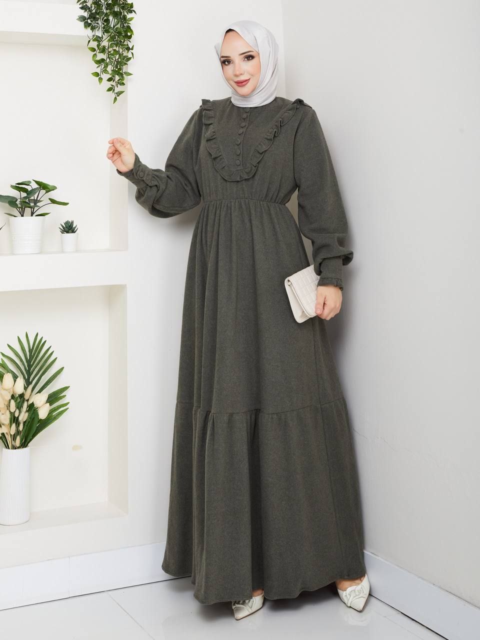 Hijab Aya model 2 "avec bouton"⛄❄️