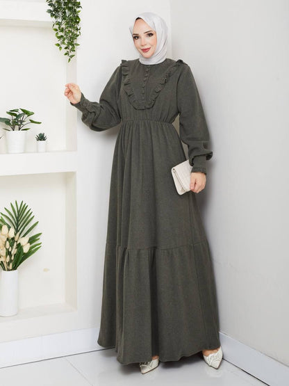 Hijab Aya model 2 "avec bouton"⛄❄️