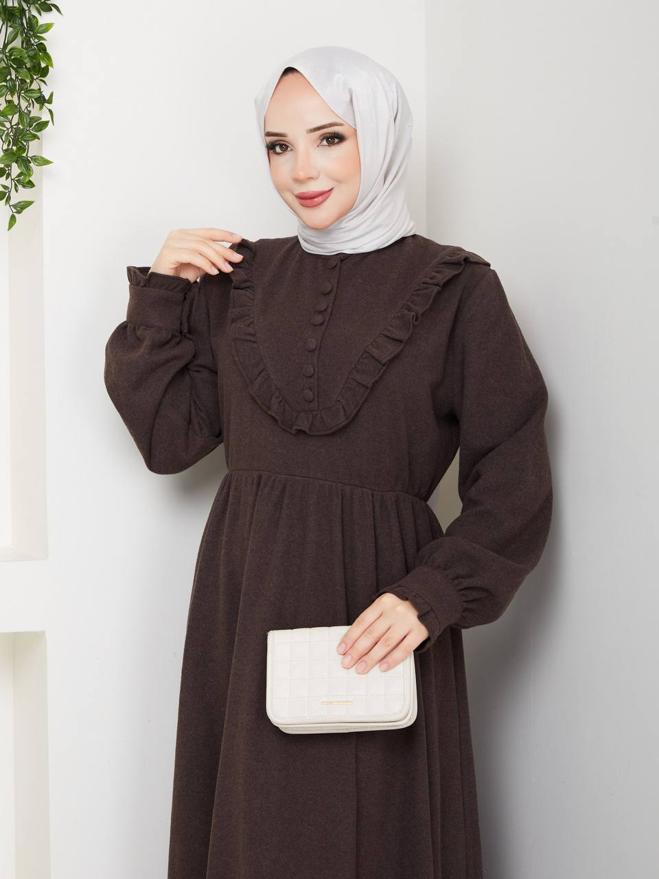 Hijab Aya model 2 "avec bouton"⛄❄️