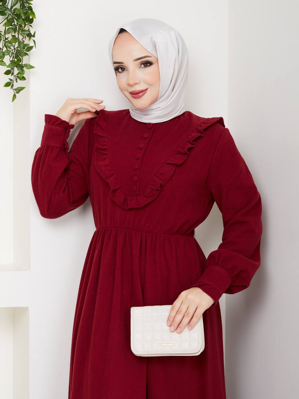 Hijab Aya model 2 "avec bouton"⛄❄️