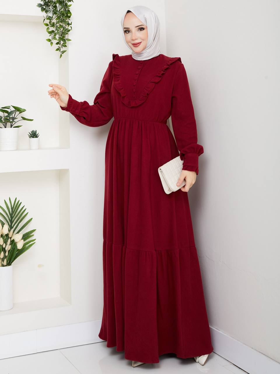 Hijab Aya model 2 "avec bouton"⛄❄️