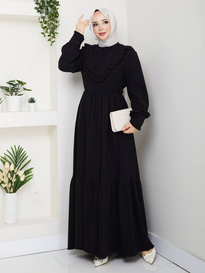 Hijab Aya model 2 "avec bouton"⛄❄️