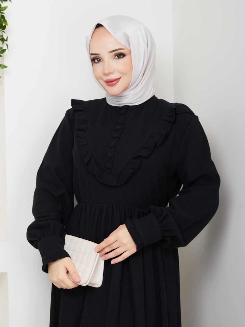 Hijab Aya model 2 "avec bouton"⛄❄️